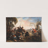Lion Hunt by Joseph Parrocel