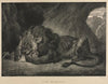 Lion of the Atlas Mountains (1829)