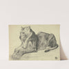 Lioness by Sir Edwin Henry Landseer