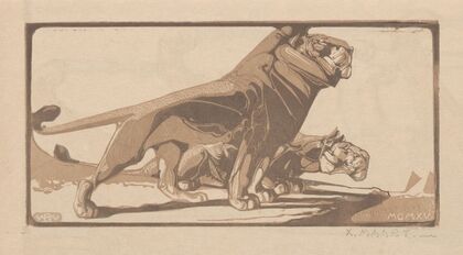 Lions (1915) — size preview