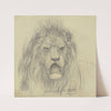 Lion&#8217;s head by Johann Heinrich Hasselhorst