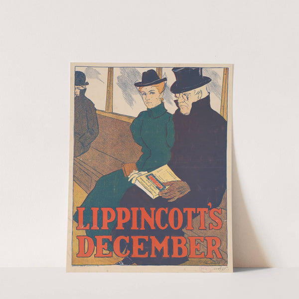 Lippincott&#039;s December by Joseph Gould