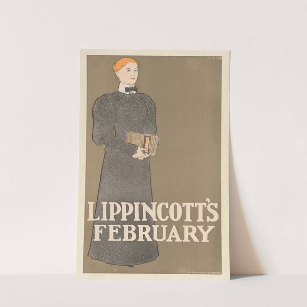 Lippincott&#039;s February by Joseph Gould