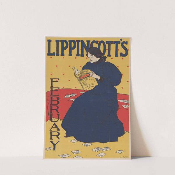 Lippincott&#039;s February by Joseph Gould