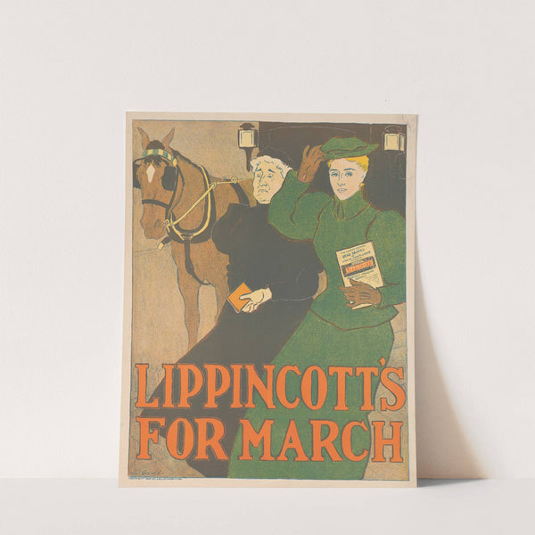 Lippincott&#039;s for March by Joseph Gould