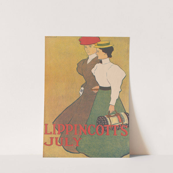 Lippincott&#039;s July by Joseph Gould