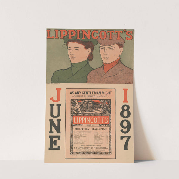 Lippincott&#039;s June 1897 by Joseph Gould