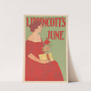 Lippincott&#039;s June by Joseph Gould
