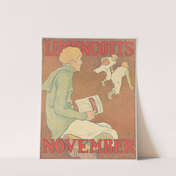 Lippincott&#039;s November by Joseph Gould