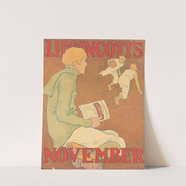 Lippincott&#039;s November by Joseph Gould