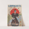 Lippincott&#039;s October by William Carqueville