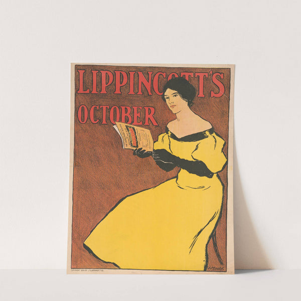 Lippincott&#039;s October by Joseph Gould