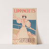 Lippincott&#039;s September by William Carqueville