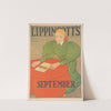 Lippincott&#039;s September by Joseph Gould