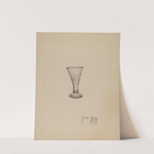 Liqueur Glass by Michael Trekur