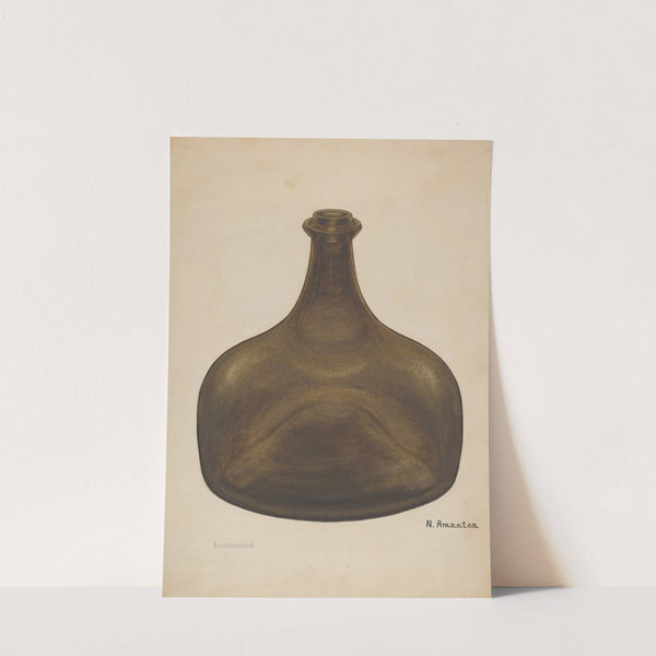 Liquor Bottle by Nicholas Amantea