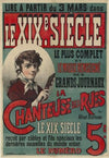 Lire à partir du 3 mars dans le XIXe siècle. la Chanteuse des rues par Alfred Bertrand (1890)