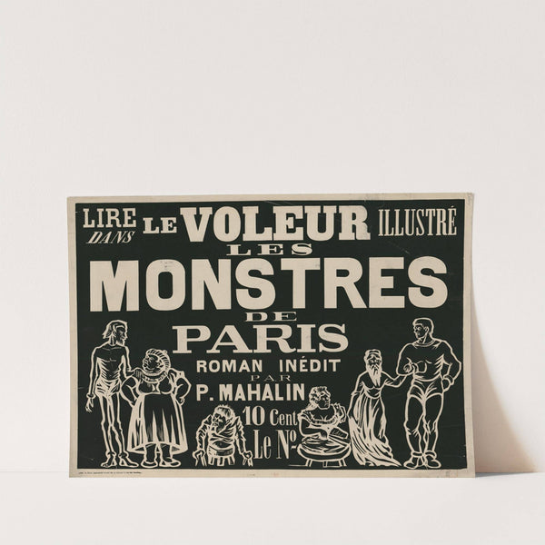 Lire dans le Voleur illustré, les Monstres de Paris (1879) by Imp. Laloux fils et Guillot