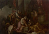 Liriope bringing Narcissus before Tiresias