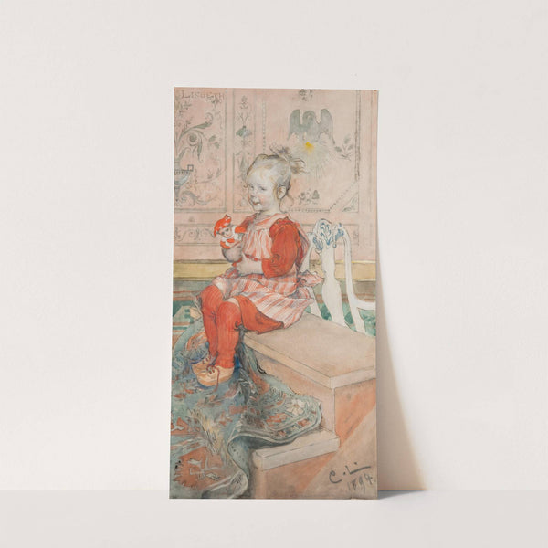 Lisbeth (1894) by Carl Larsson