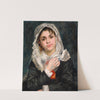 Lise in a White Shawl by Pierre-Auguste Renoir