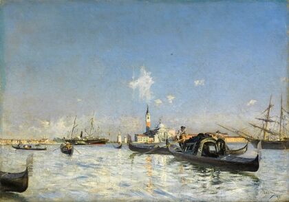L’isola Di San Giorgio A Venezia