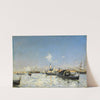 L&#039;isola Di San Giorgio A Venezia by Giovanni Boldini