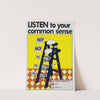 Listen to your common sense by National Institutes of Health