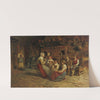 Listening To Grandma&#039;s Stories by Publio De Tommasi