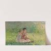 Listening To The Birds by Winslow Homer
