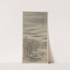 Listening to the Sound of Autumn in a Misty Grove (1657) by Zhang Feng