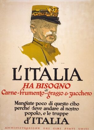 L’Italia ha bisogno di carne-frumento-grasso & zucchero