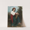 L’Italienne au Tambour de Basque (1872) by William Bouguereau