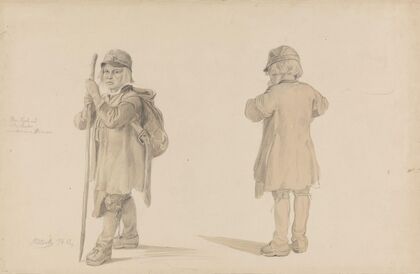 Liten gutt, Rætvik (1852)