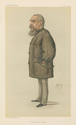 Literary; ‘The Arabian Nights’, Captain Richard F. Burton, October 24, 1885