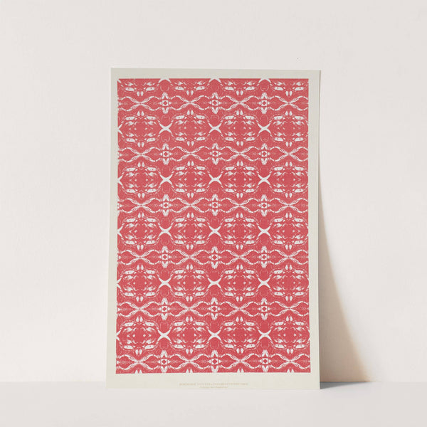 Lithografiertes Papier (Abdrücke alter Druckstöcke) by Münchener Tapeten- und Ornamentenfabrik