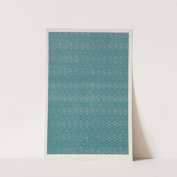 Lithografiertes Papier (Abdrücke alter Druckstöcke) by Münchener Tapeten- und Ornamentenfabrik