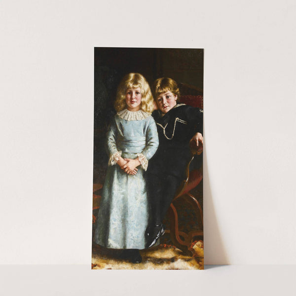 Little Angels by Reginald Machell