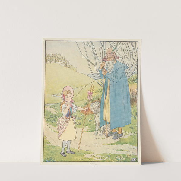 Little Bo-Peep. by Leonard Leslie Brooke