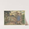 Little Bo-Peep has lost her sheep, and can&#039;t tell where to find them. by Jessie Willcox Smith