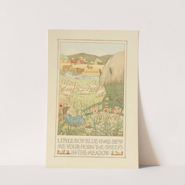 Little Boy Blue by Francis Donkin Bedford