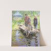 Little Boys Eager For A Catch by Nikolai Bogdanov-Belsky