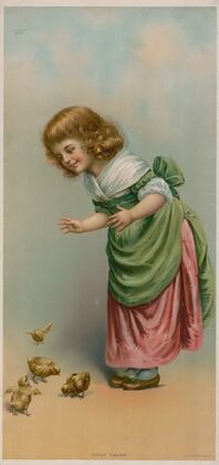 Little chicks (1905)
