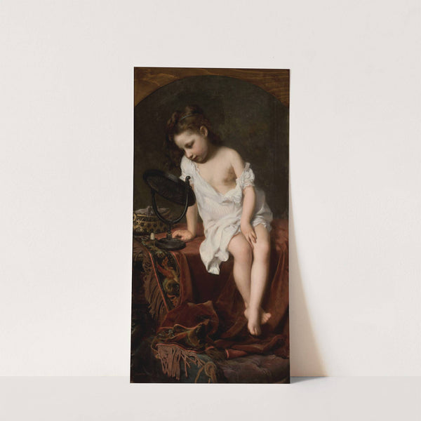 Little coquette (1868) by Leopold Horowitz