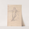 Little Draped Figure Leaning (1894) by James Abbott McNeill Whistler