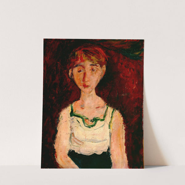 Little Girl (between 1894 and 1943) by Chaïm Soutine