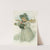 Little Girl Dressed in Winter Garb (ca. 1895) by Louis Prang & Co.