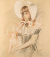 Little Girl Holding Her Doll
