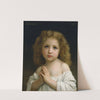 Little Girl by William Bouguereau