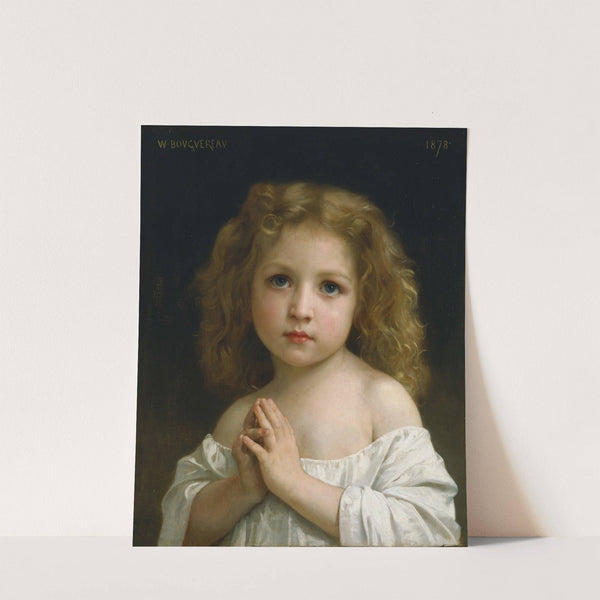Little Girl by William Bouguereau